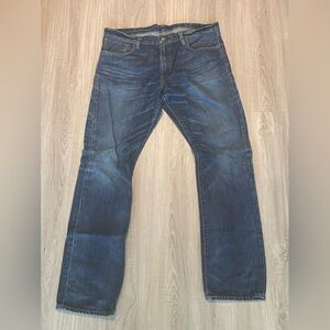 Men polo Slim Straight jeans